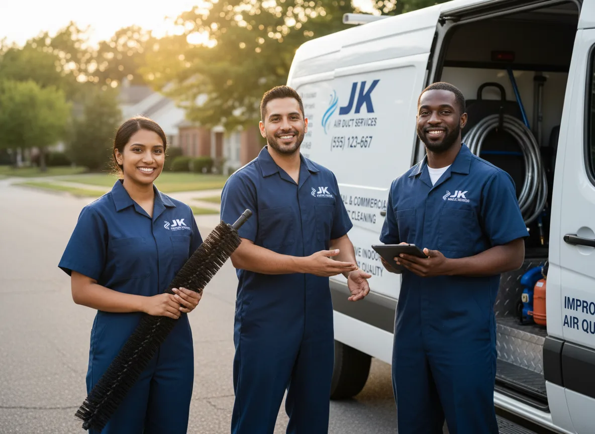 Air Duct Cleaning company in Haslett, MI