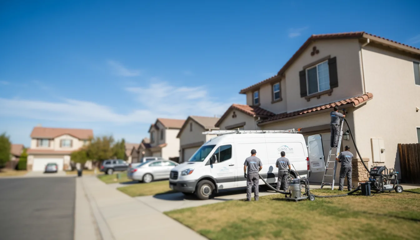 Air Duct Cleaning in Haslett, MI near me